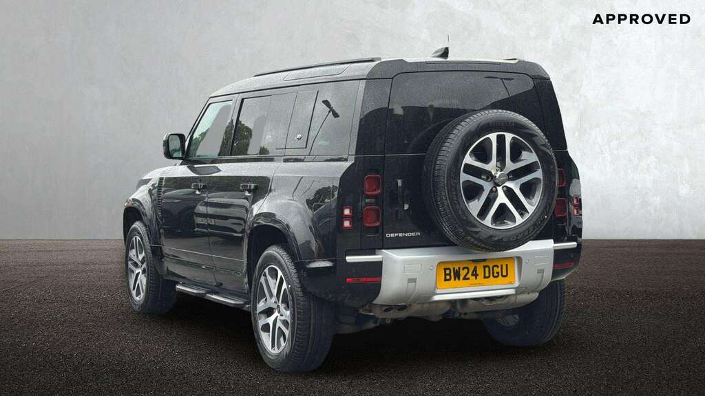 Land Rover Defender 110 3.0 D250 Xs Edition 110 2024 BW24DGU Black #2