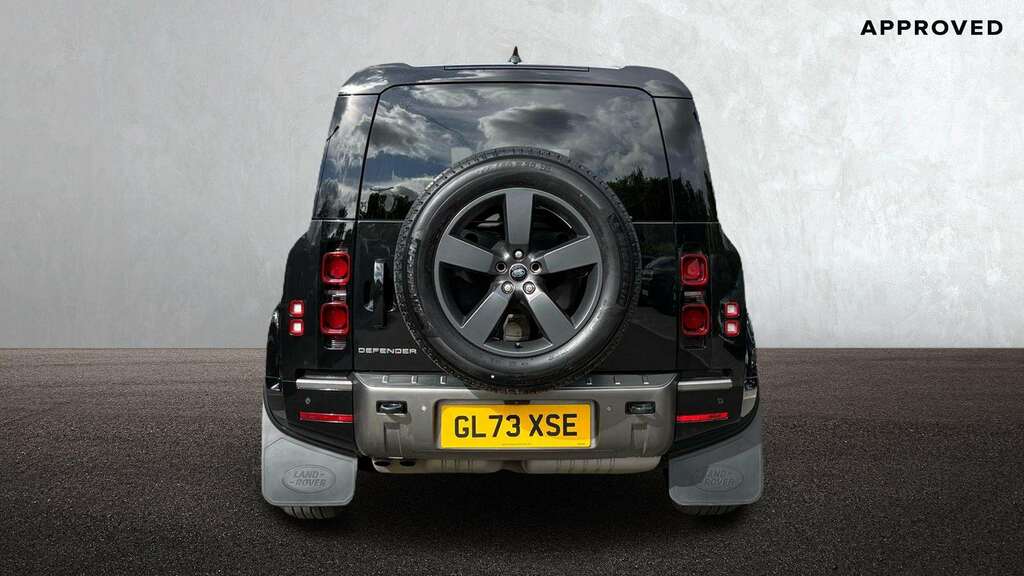 Land Rover Defender 90 3.0 D300 X-dynamic Hse 90 2024 GL73XSE Black #4