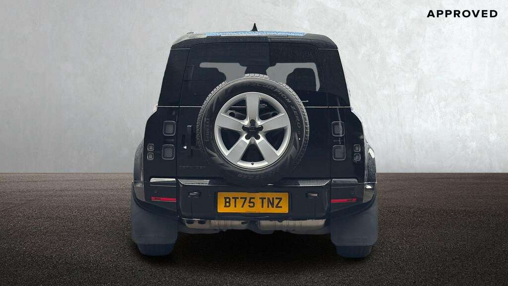 Land Rover Defender 110 3.0 D350 X-dynamic Se 110 7 Seat 2026 BT75TNZ Black #4