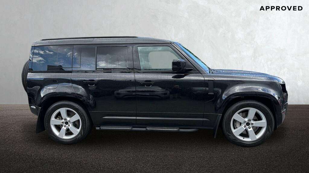 Land Rover Defender 110 3.0 D350 X-dynamic Se 110 7 Seat 2026 BT75TNZ Black #3