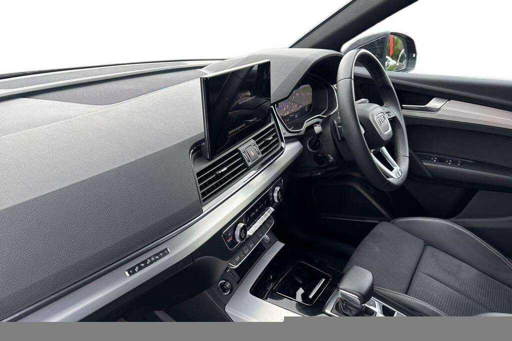 Audi Q5 40 Tdi Quattro S Line S Tronic 2023 Black