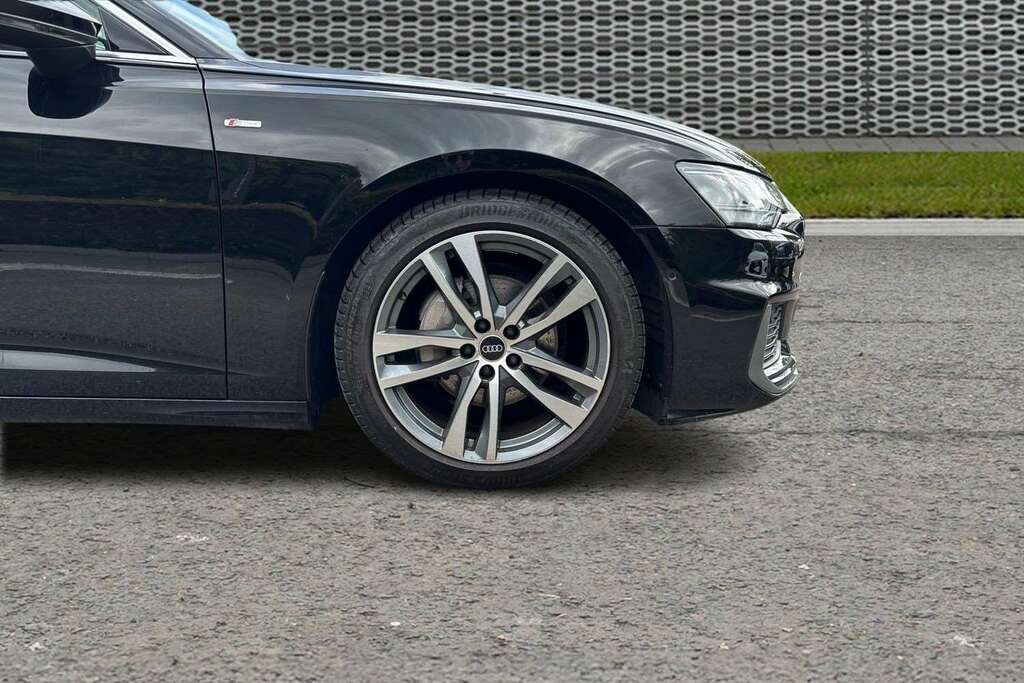 Audi A6 40 Tdi Quattro S Line S Tronic Tech Pack 202 Black #4