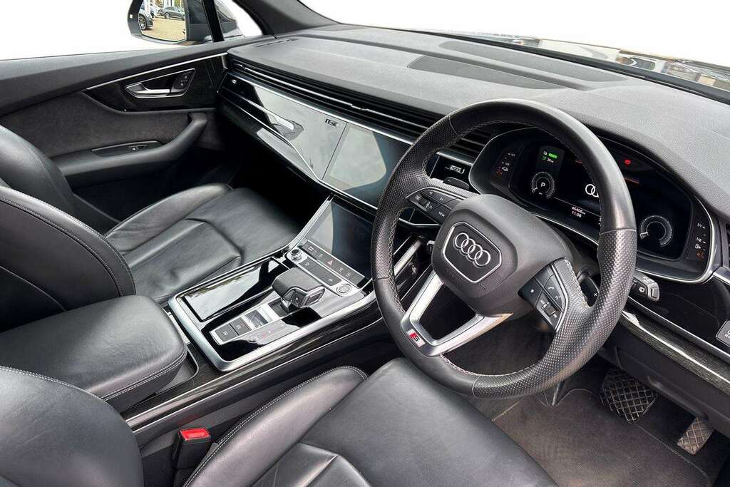Audi Q7 55 Tfsi E Quattro Black Ed Tiptronic Cs 202 Black #6