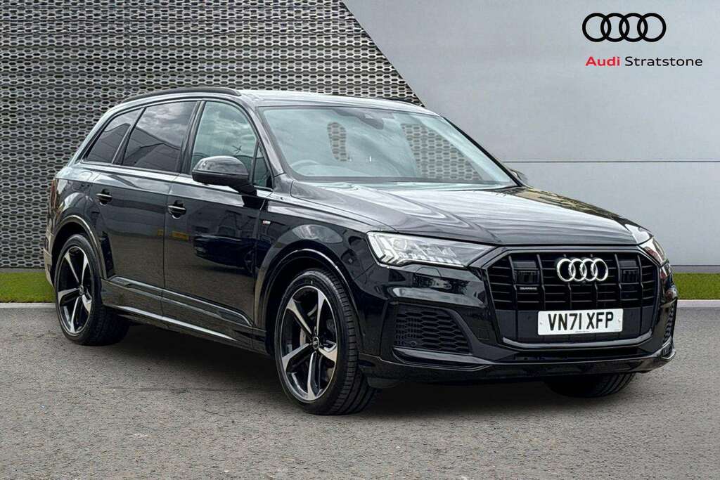 Audi Q7 55 Tfsi E Quattro Black Ed Tiptronic Cs 202 Black