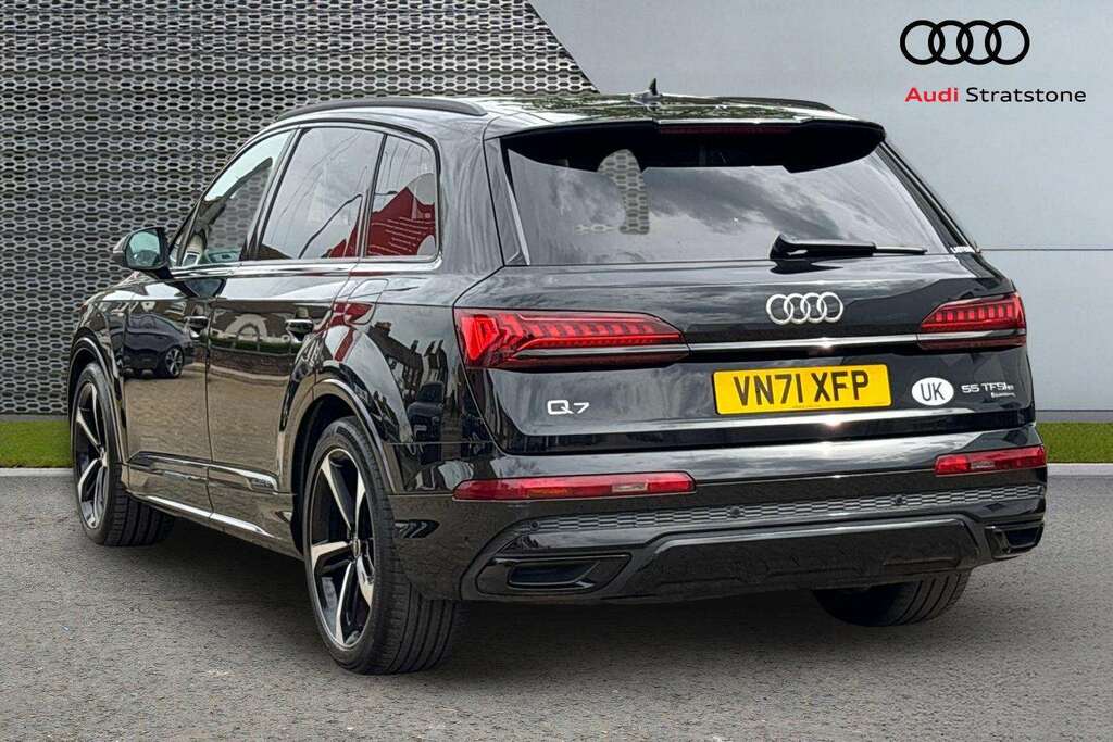 Audi Q7 55 Tfsi E Quattro Black Ed Tiptronic Cs 202 Black #3