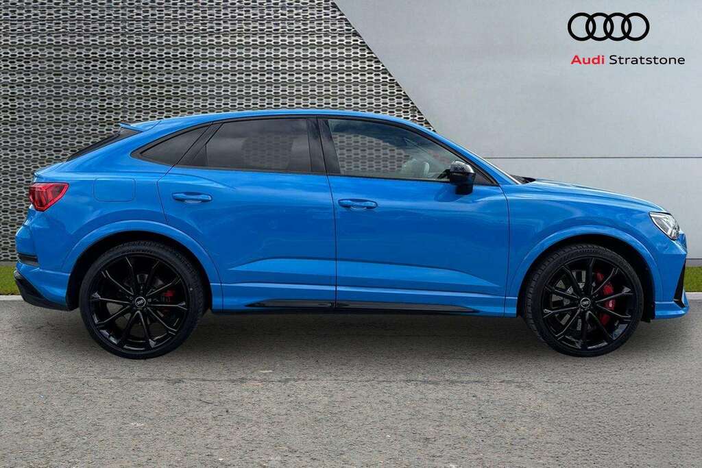 Audi RS Q3 Tfsi Quattro Sport Edition S Tronic 2021 MM21XNE Blue #4