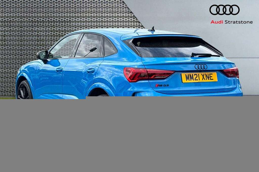 Audi RS Q3 Tfsi Quattro Sport Edition S Tronic 2021 MM21XNE Blue #3