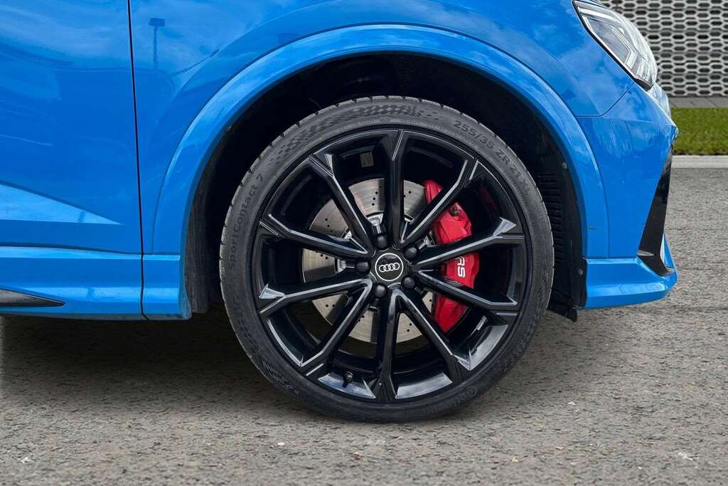 Audi RS Q3 Tfsi Quattro Sport Edition S Tronic 2021 MM21XNE Blue #5