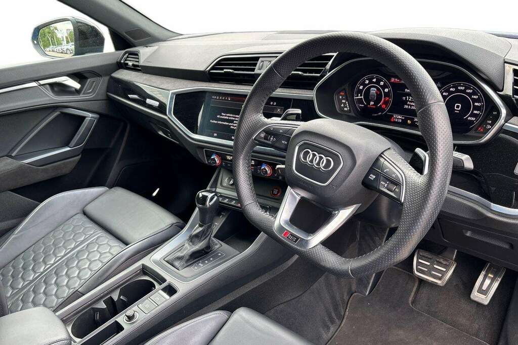 Audi RS Q3 Tfsi Quattro Sport Edition S Tronic 2021 MM21XNE Blue #6