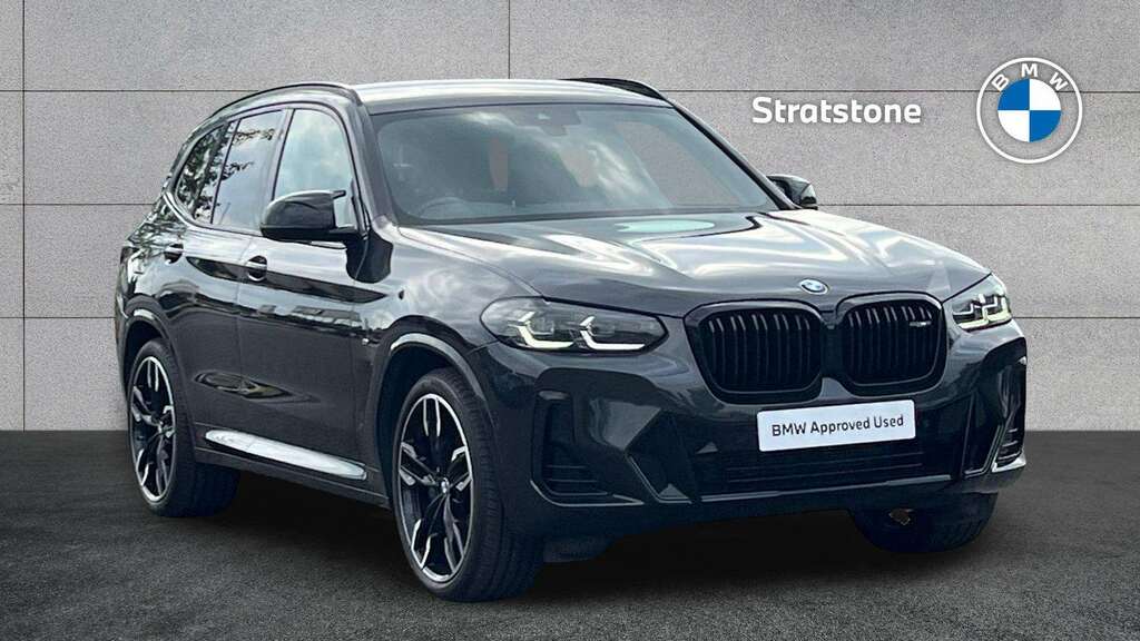 BMW X3 Xdrive M40i Mht 2022 Grey