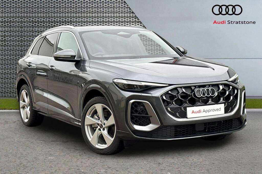 Audi Q5 2.0 Tdi Quattro S Line S Tronic 2026 Grey