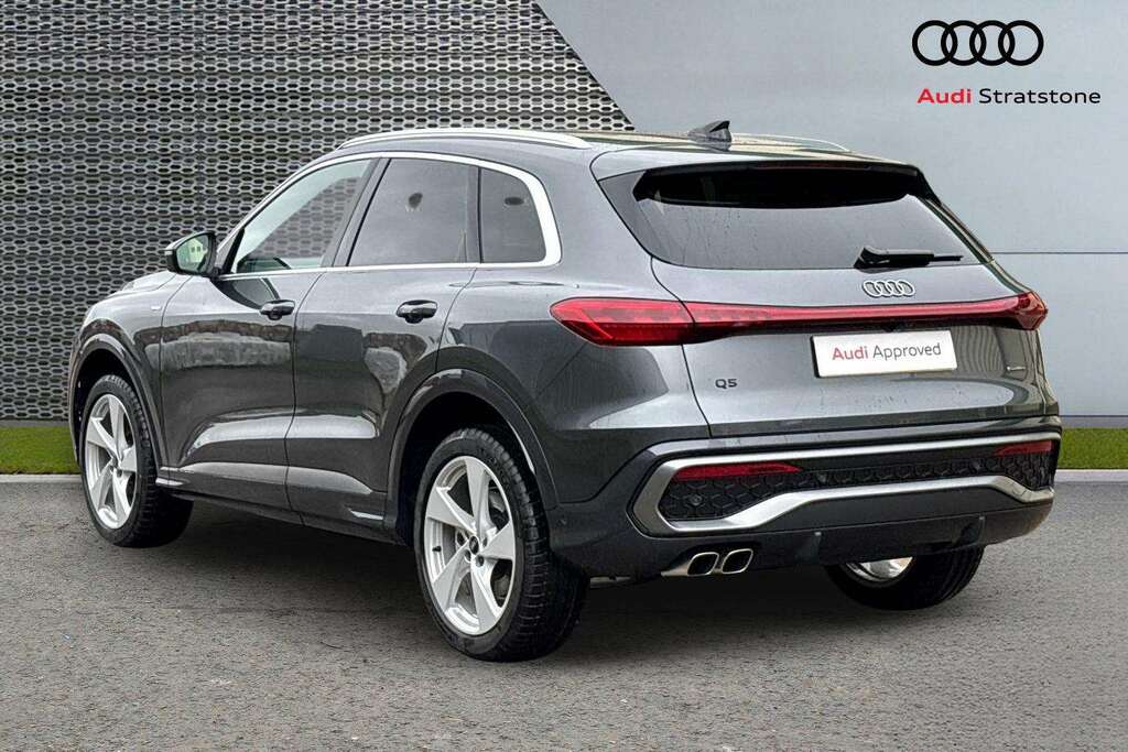 Audi Q5 2.0 Tdi Quattro S Line S Tronic 2026 BJ26AEN Grey #3