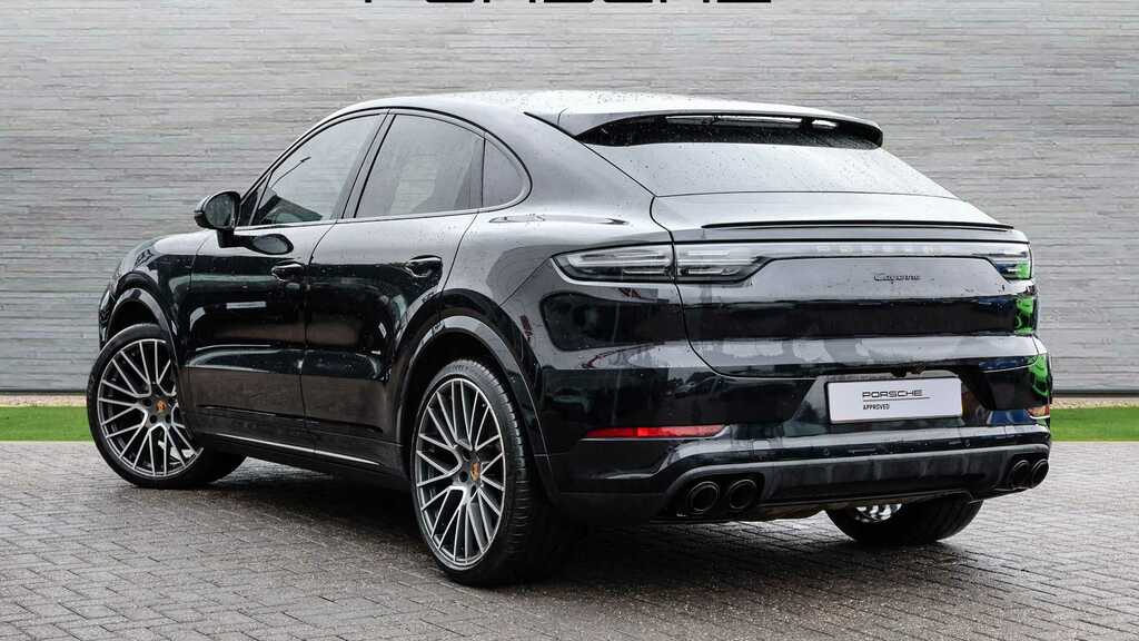 Porsche Cayenne Coupe Platinum Edition 2022 2022 BL22VEO Black #3