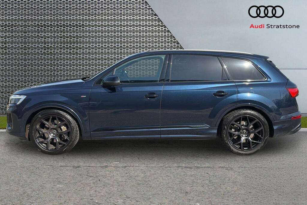 Audi Q7 3.0 Tdi Quattro 231 Black Edition Tiptronic 20 BV26CZO Blue #6