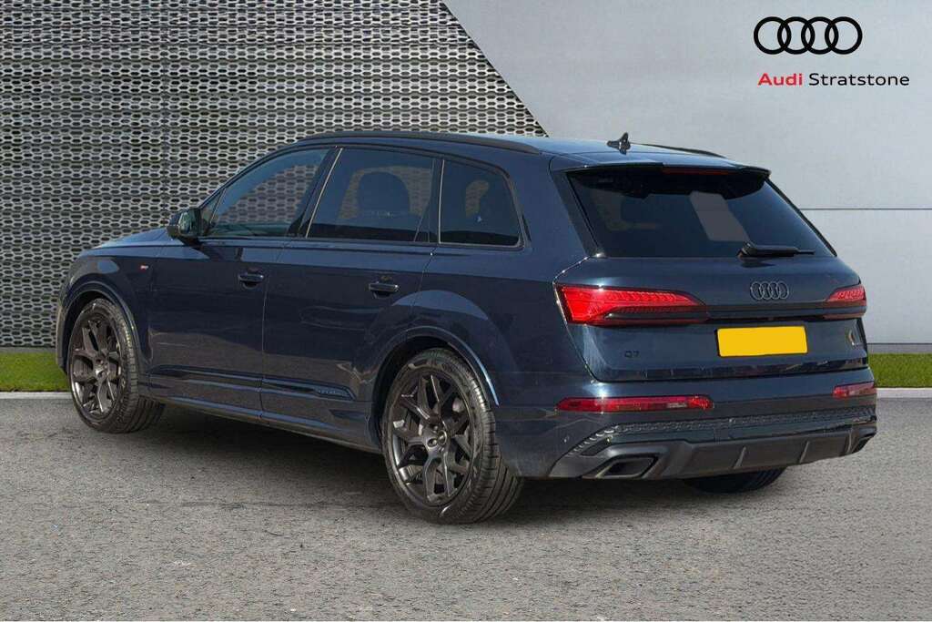Audi Q7 3.0 Tdi Quattro 231 Black Edition Tiptronic 20 BV26CZO Blue #3