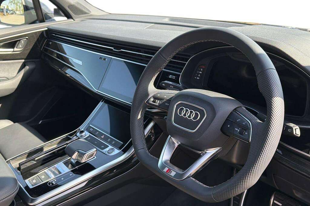 Audi Q7 3.0 Tdi Quattro 231 Black Edition Tiptronic 20 BV26CZO Blue #5