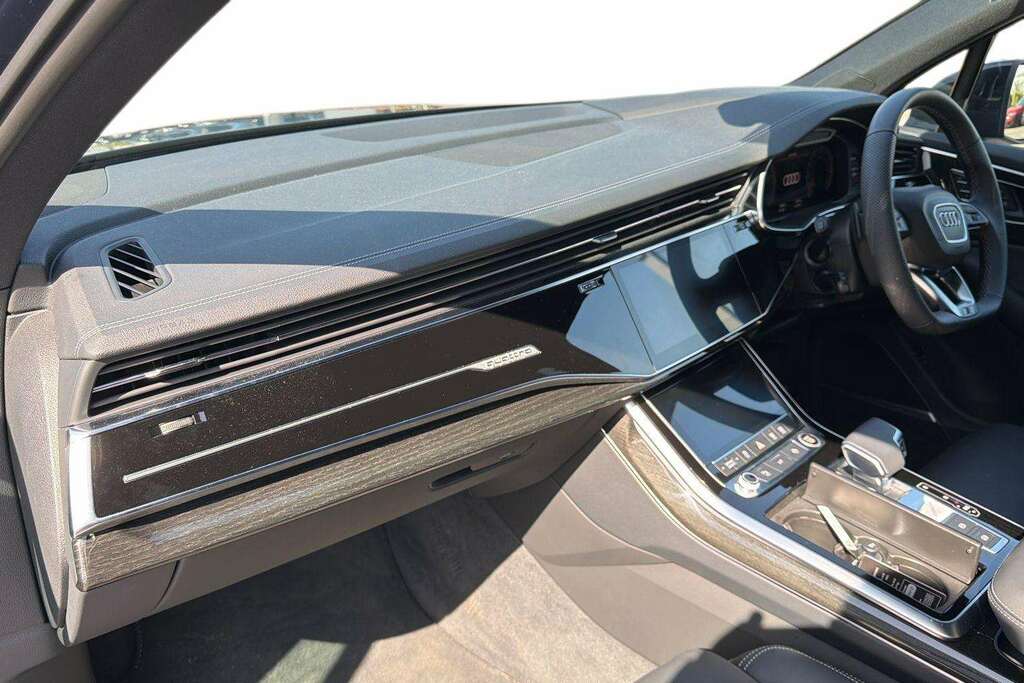 Audi Q7 3.0 Tdi Quattro 231 Black Edition Tiptronic 20 Blue