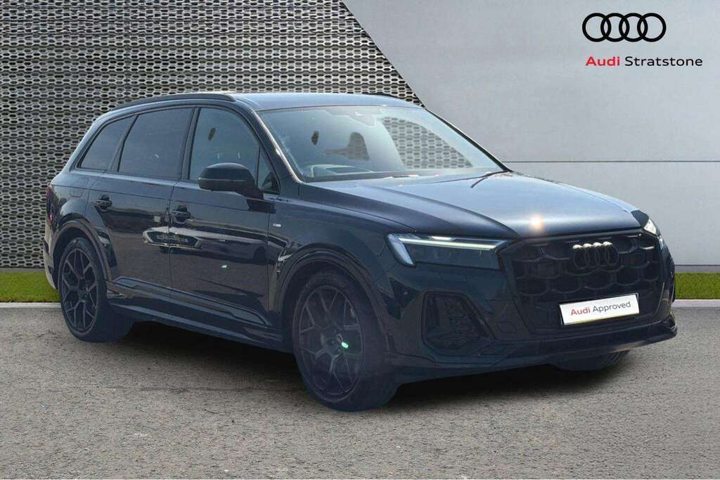 Audi Q7 3.0 Tdi Quattro 231 Black Edition Tiptronic 20 Blue