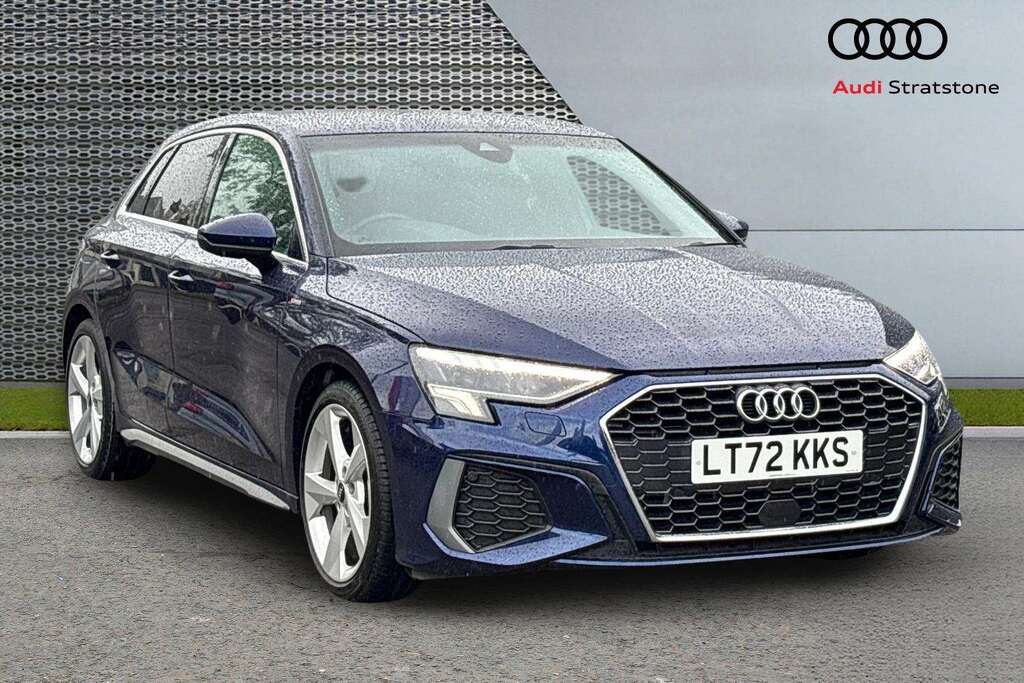 Audi A3 30 Tfsi S Line 2022 Blue