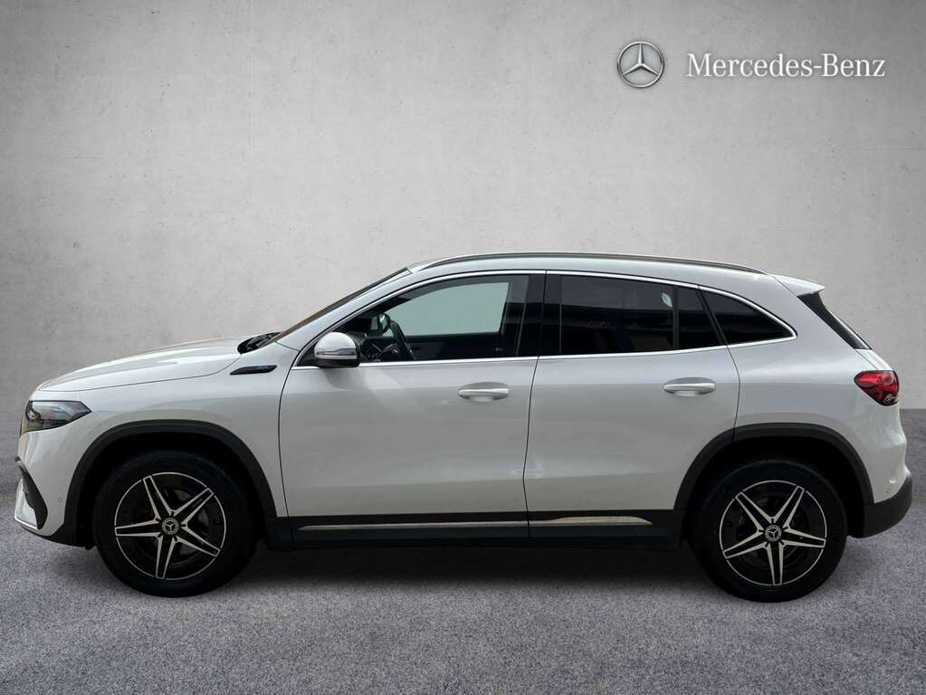 Mercedes-Benz EQA 350 4Matic 215Kw Amg Line 66.5Kwh 2022 YB71EUU White #5