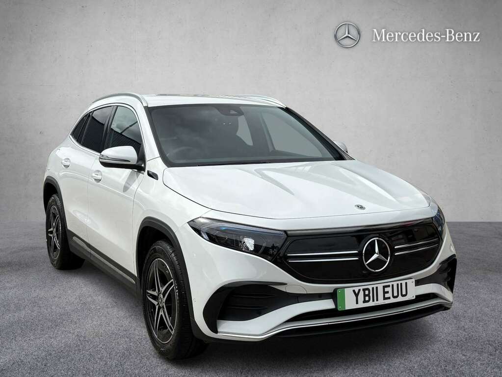 Mercedes-Benz EQA 350 4Matic 215Kw Amg Line 66.5Kwh 2022 White