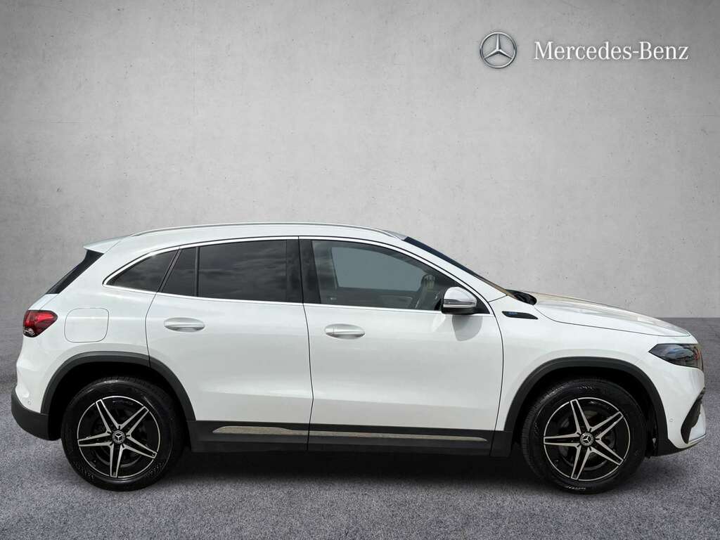 Mercedes-Benz EQA 350 4Matic 215Kw Amg Line 66.5Kwh 2022 YB71EUU White #3