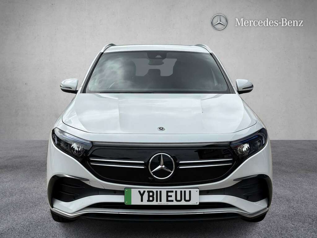 Mercedes-Benz EQA 350 4Matic 215Kw Amg Line 66.5Kwh 2022 YB71EUU White #6