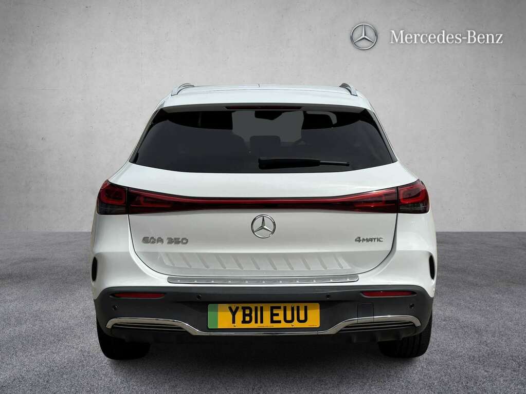 Mercedes-Benz EQA 350 4Matic 215Kw Amg Line 66.5Kwh 2022 YB71EUU White #4