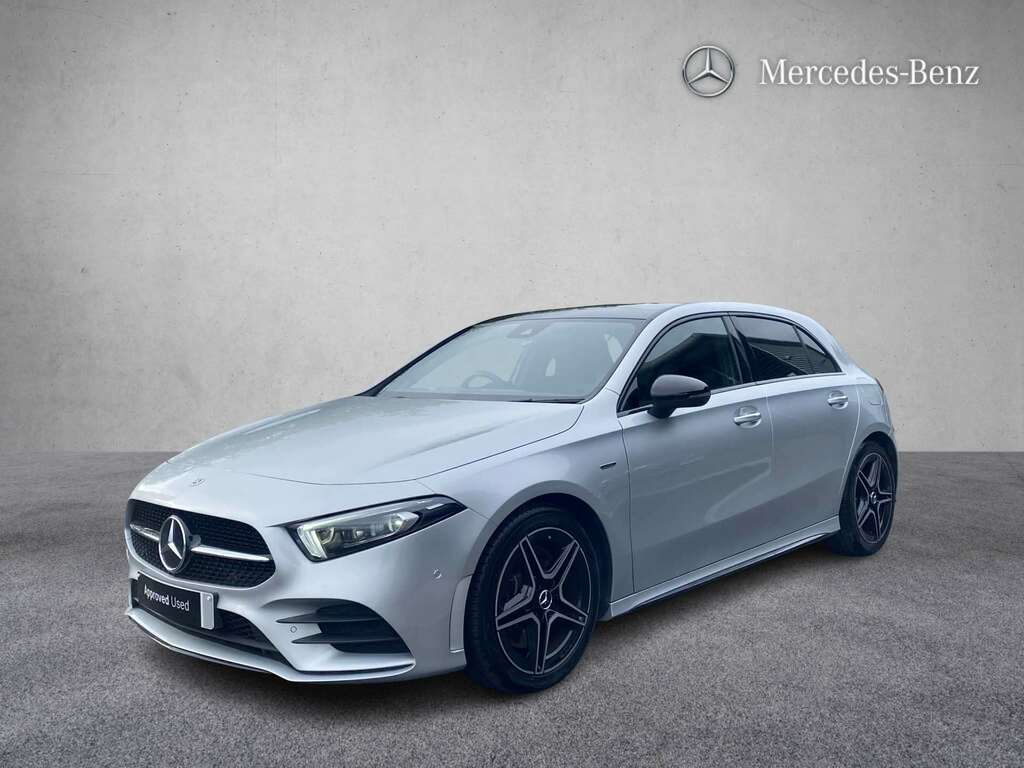 Mercedes-Benz A Class A250 Amg Line Premium Plus Edition 2021 Y4WLS Silver #3