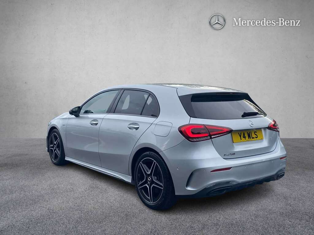 Mercedes-Benz A Class A250 Amg Line Premium Plus Edition 2021 Y4WLS Silver #5