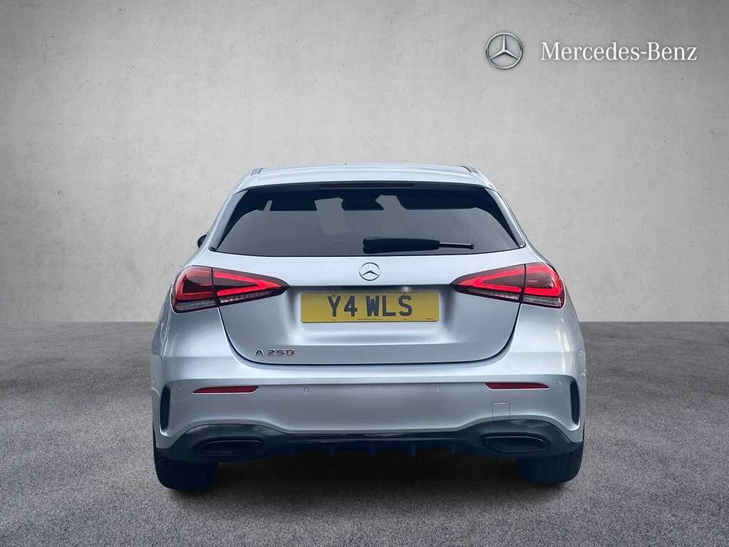 Mercedes-Benz A Class A250 Amg Line Premium Plus Edition 2021 Y4WLS Silver #6
