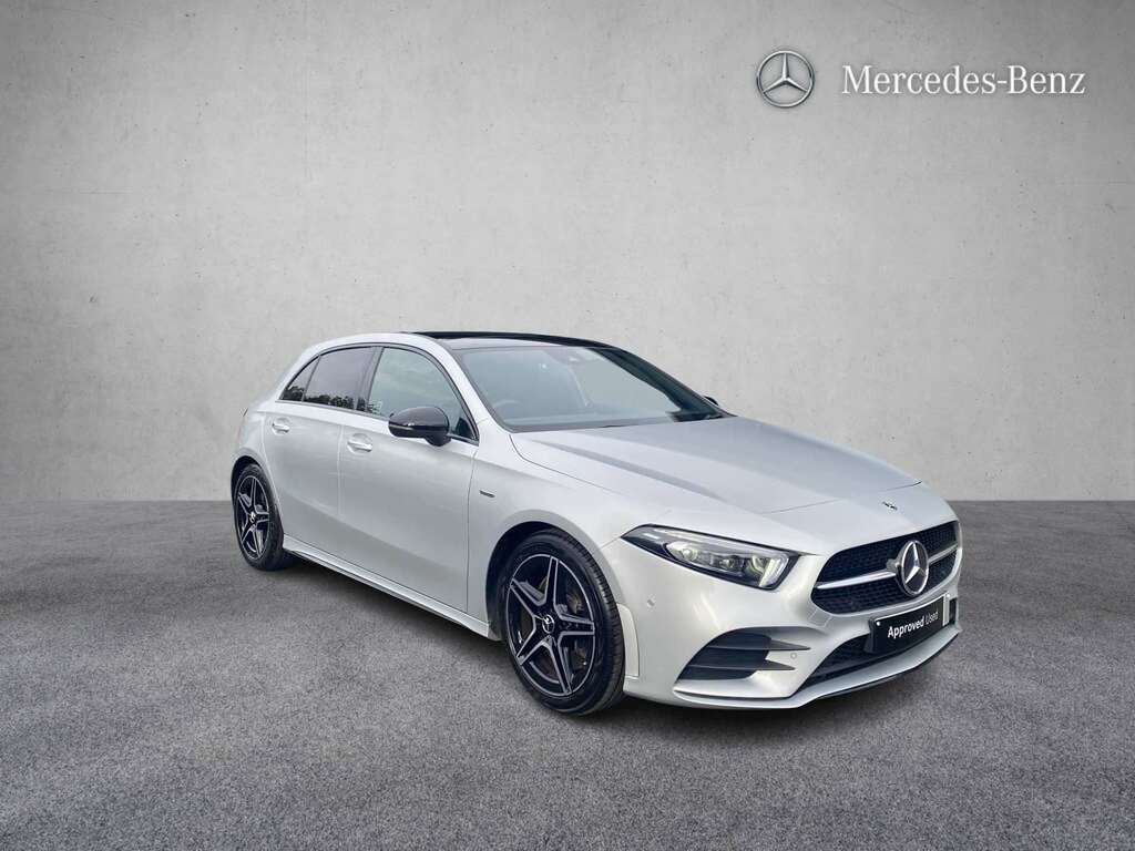 Mercedes-Benz A Class A250 Amg Line Premium Plus Edition 2021 Silver