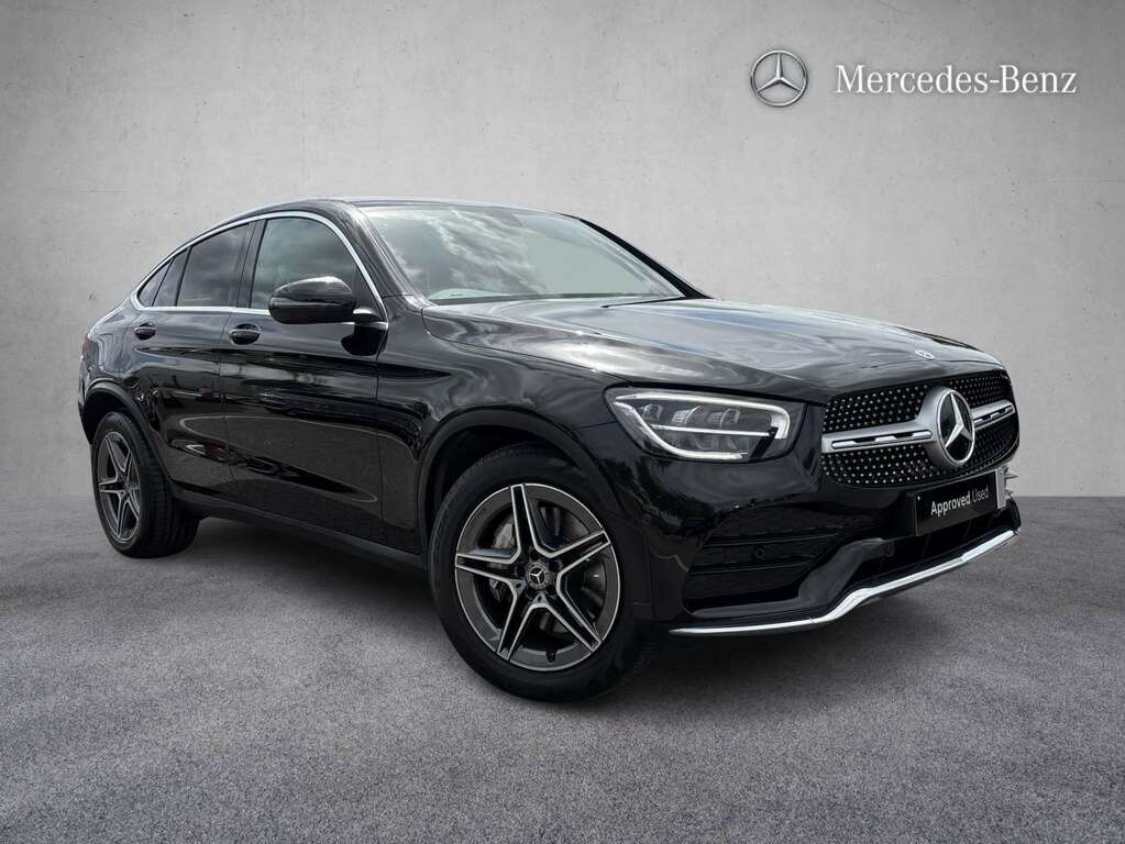 Mercedes-Benz GLC Class Glc 220D 4Matic Amg Line 9G-tronic 2021 Black