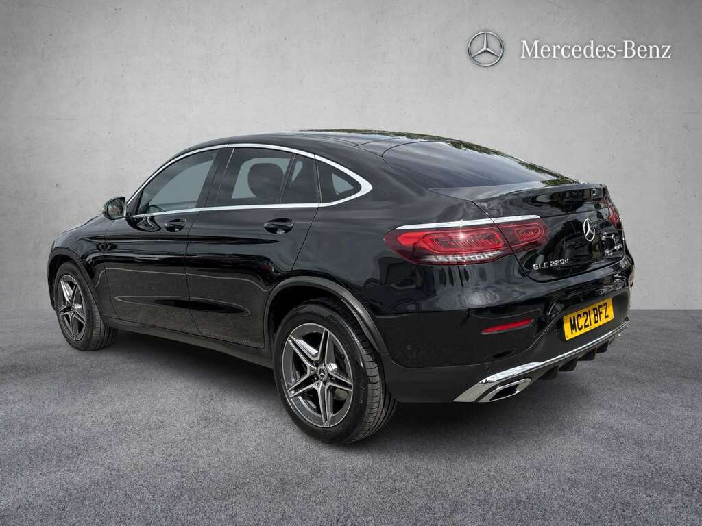 Mercedes-Benz GLC Class Glc 220D 4Matic Amg Line 9G-tronic 2021 MC21BFZ Black #2