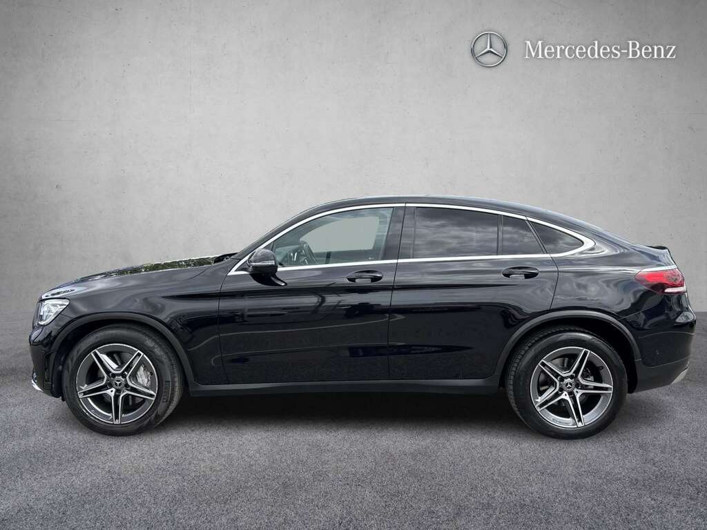 Mercedes-Benz GLC Class Glc 220D 4Matic Amg Line 9G-tronic 2021 MC21BFZ Black #3