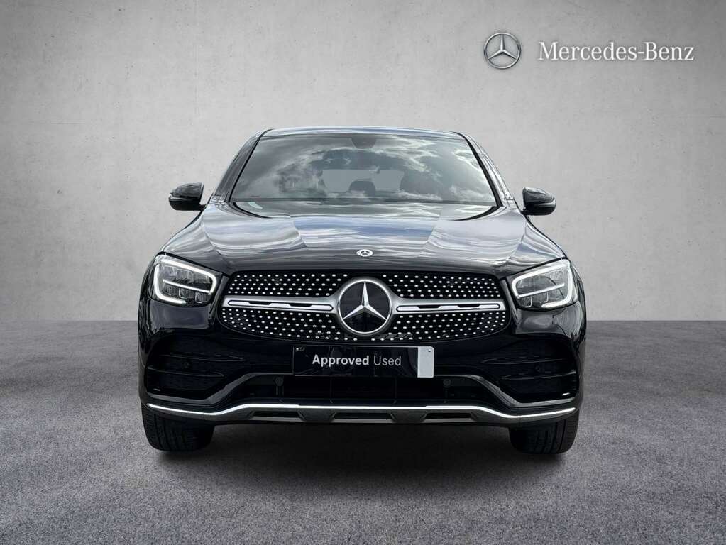 Mercedes-Benz GLC Class Glc 220D 4Matic Amg Line 9G-tronic 2021 MC21BFZ Black #4