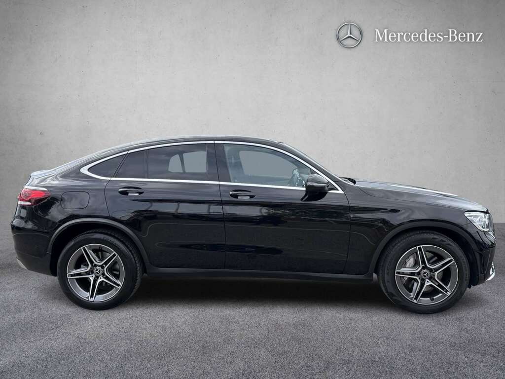 Mercedes-Benz GLC Class Glc 220D 4Matic Amg Line 9G-tronic 2021 MC21BFZ Black #5