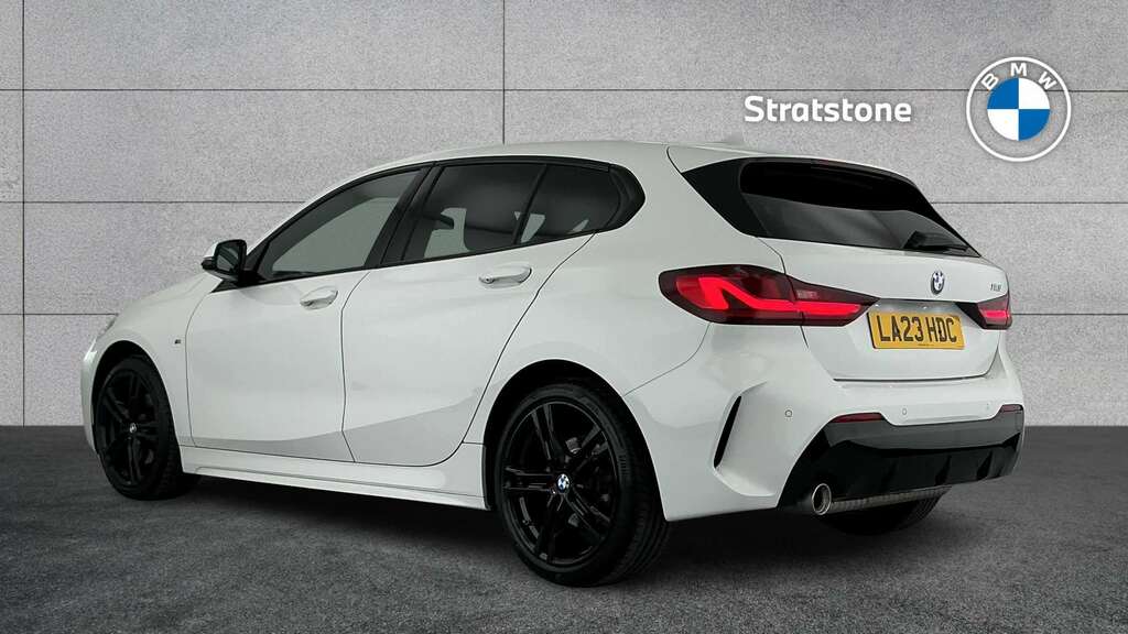 BMW 1 Series 118I 136 M Sport Step Lcp 2023 White