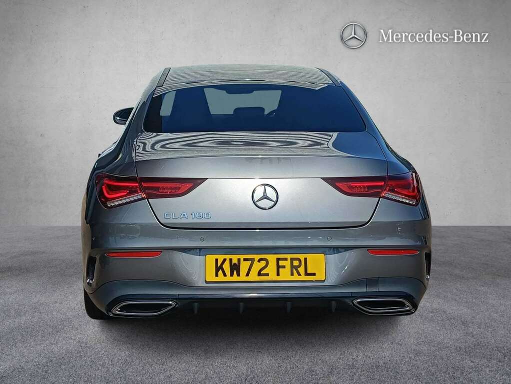 Mercedes-Benz CLA Class 180 Amg Line Premium Tip 2023 KW72FRL Grey #6