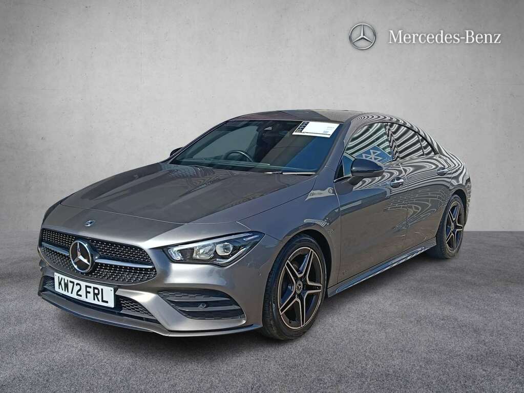 Mercedes-Benz CLA Class 180 Amg Line Premium Tip 2023 KW72FRL Grey #3
