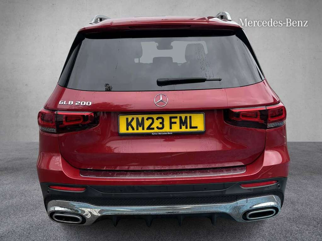 Mercedes-Benz GLB Class 200 Amg Line Premium 7G-tronic 2023 KM23FML Red #5