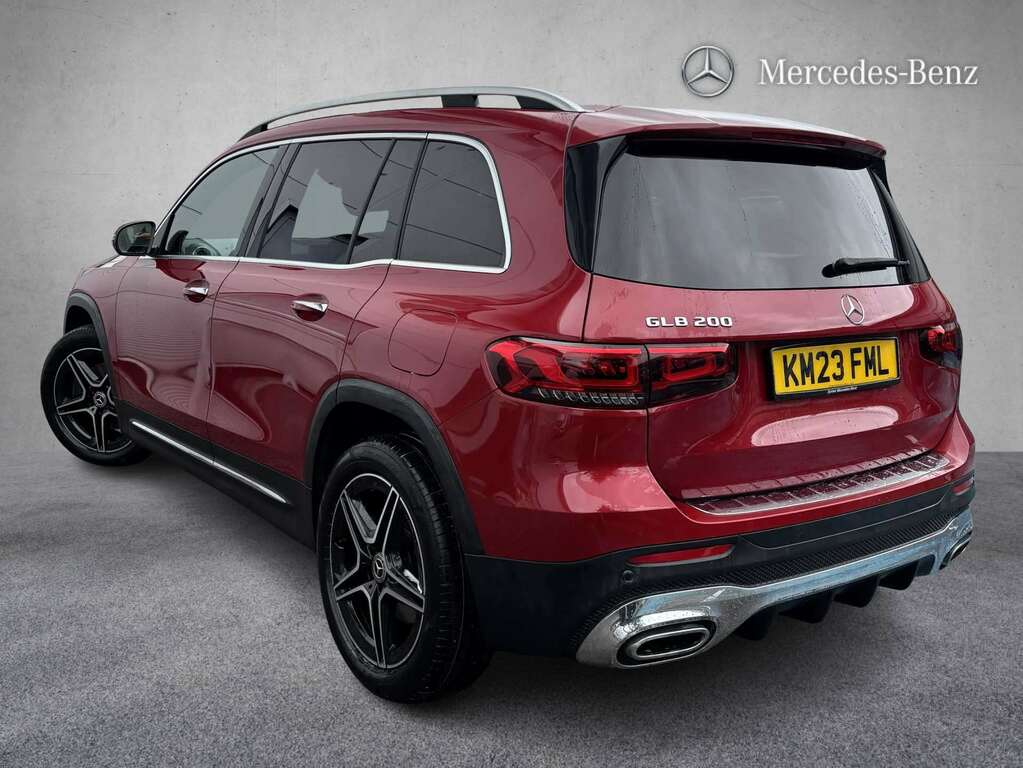 Mercedes-Benz GLB Class 200 Amg Line Premium 7G-tronic 2023 KM23FML Red #2