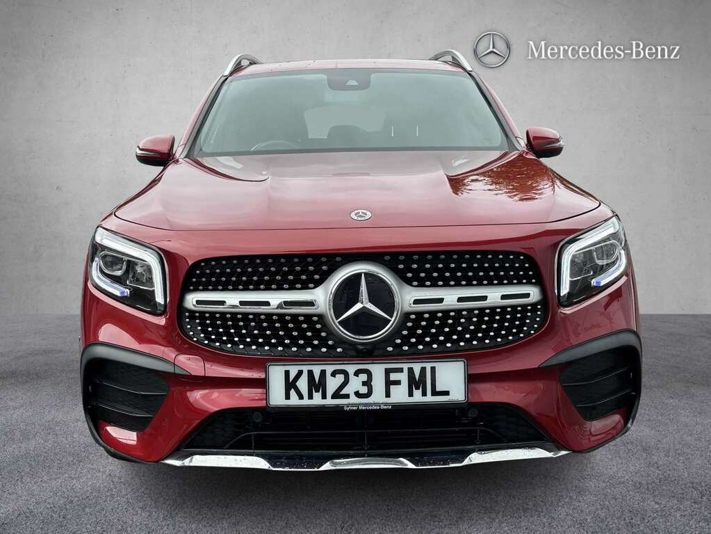 Mercedes-Benz GLB Class 200 Amg Line Premium 7G-tronic 2023 KM23FML Red #3