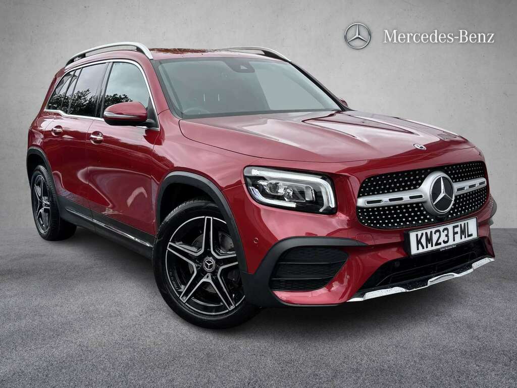 Mercedes-Benz GLB Class 200 Amg Line Premium 7G-tronic 2023 Red