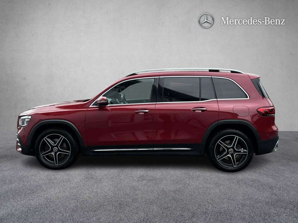 Mercedes-Benz GLB Class 200 Amg Line Premium 7G-tronic 2023 KM23FML Red #6