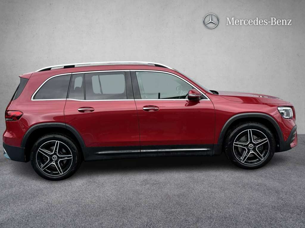 Mercedes-Benz GLB Class 200 Amg Line Premium 7G-tronic 2023 KM23FML Red #4