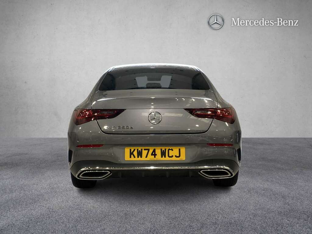 Mercedes-Benz CLA Class 250E Amg Line Premium Tip 2025 Grey #5