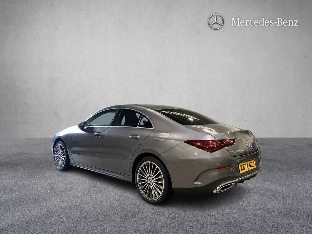 Mercedes-Benz CLA Class 250E Amg Line Premium Tip 2025 Grey #4