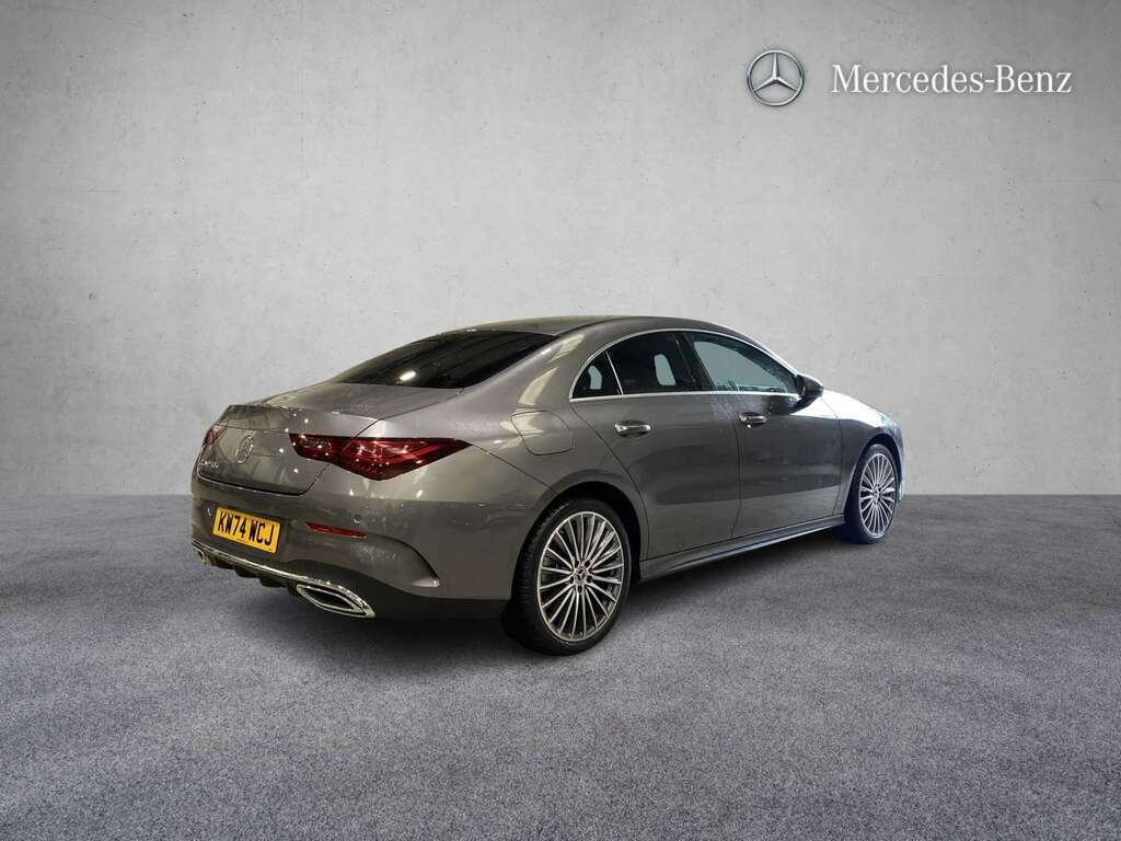 Mercedes-Benz CLA Class 250E Amg Line Premium Tip 2025 Grey #6