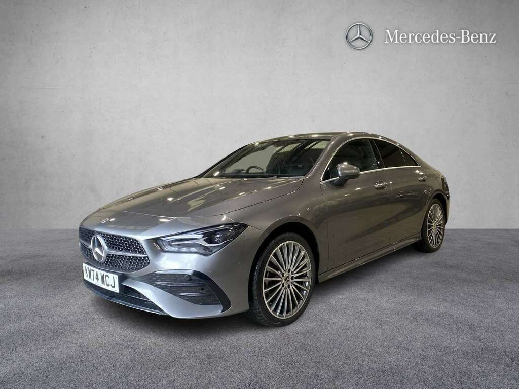 Mercedes-Benz CLA Class 250E Amg Line Premium Tip 2025 Grey #2
